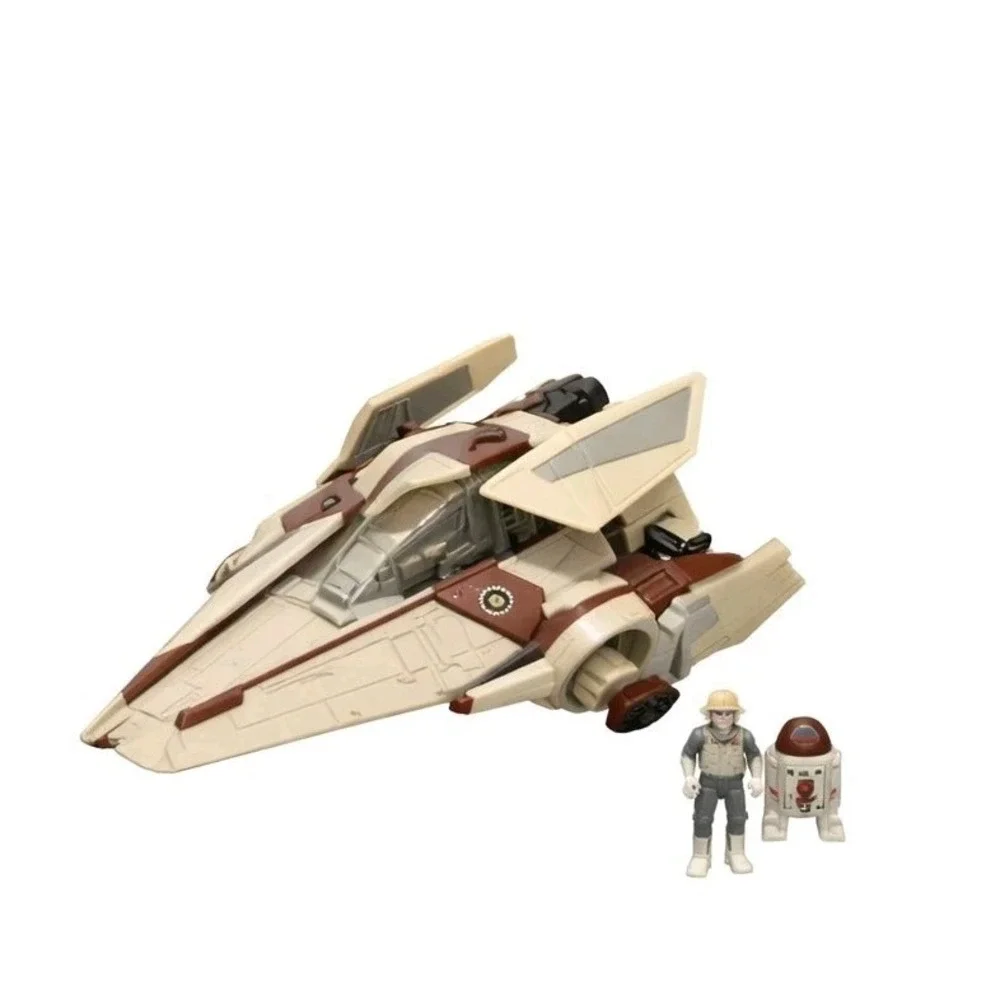 Star‎ Wars Micro Galaxy Squadron V-Wing Starfighter Clone Pilot R4-P17